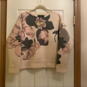 By Malene Birger crewneck floral pullover